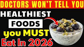 Seniors: 9 HEALTHY Foods you MUST Eat In 2026 ! Senior Meal Coach Update
