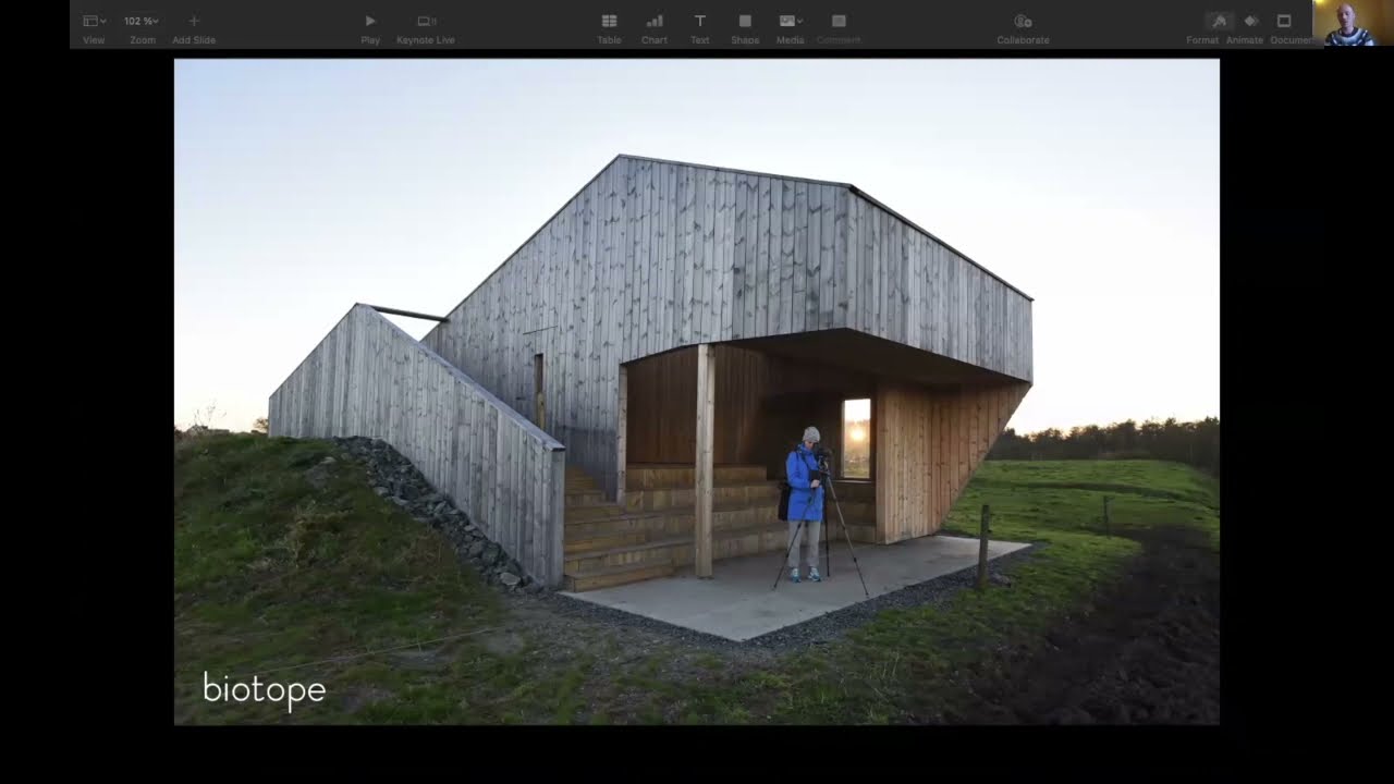 Biotope at MBP Annual Meeting 2021