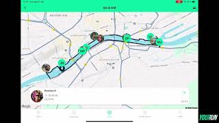 Live Tracking Für Sportevents - Your Run App