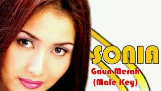 GAUN MERAH SONIA