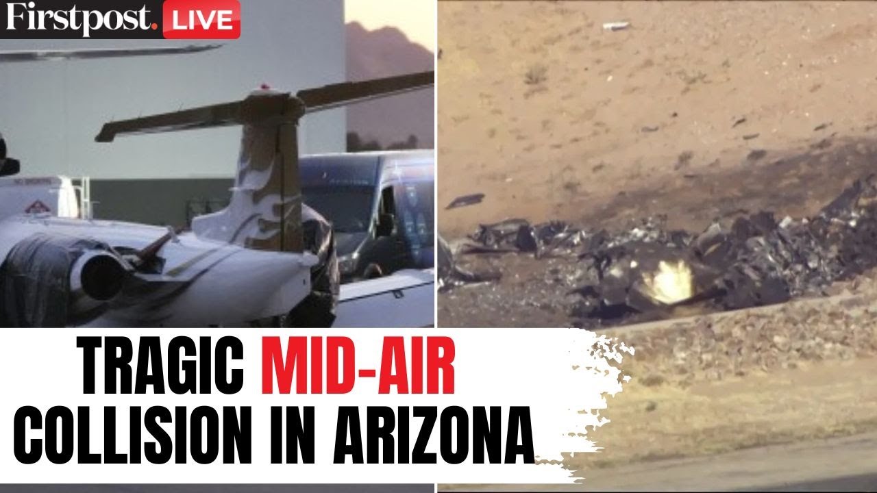 Arizona Plane Crash LIVE: Two Dead as Small Aircraft Clash in Marana ...