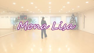 Mona Lisa Line Dance by Alison Metelnick & Peter Metelnick 2024