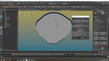 Physics-Based Debris Generator || Maya Tool Demo