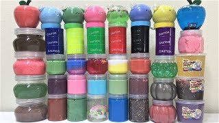 Mixing Store Bought Slimes and Handmade Slime !! Relaxing Slimesmoothie Satisfying Slime Videos #70