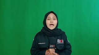Contoh Reporter PTC, Terkait Kebakaran di Pabrik Tekstil Jayaraya