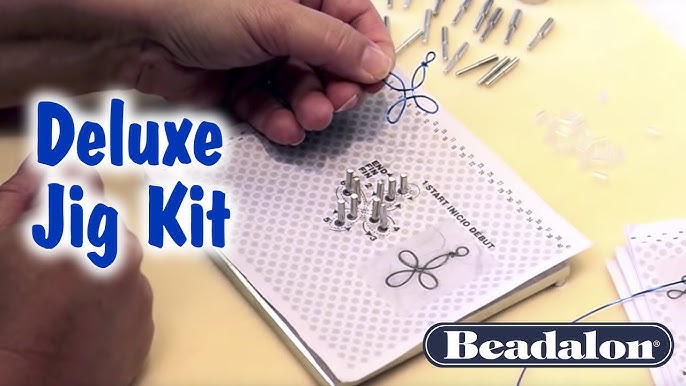 HOW TO MAKE A WIRE JIG TOOL (for bending and wrapping wire jewellery) 