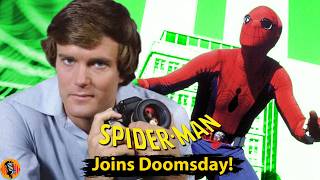 Avengers Doomsday adds FRIST Ever Live Action. Spider-Man Nicholas Hammond