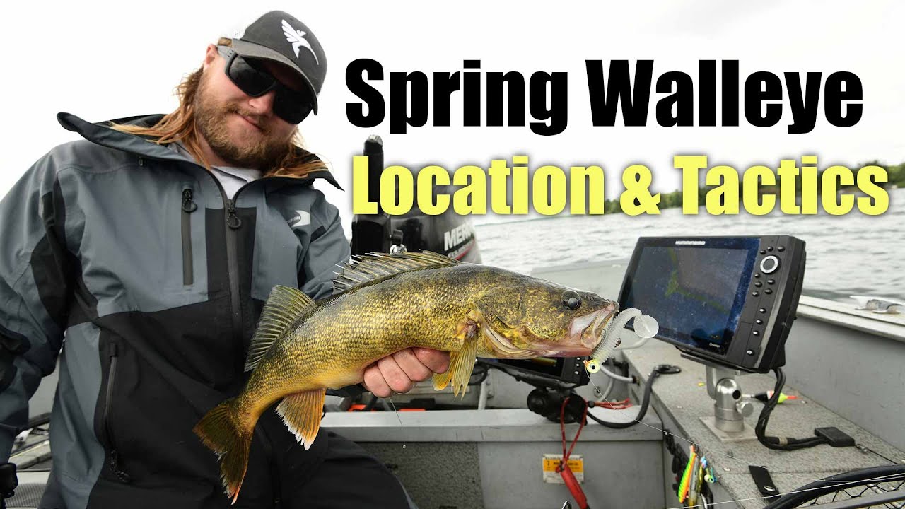 River Walleyes: Tips & Tactics For Springtime Success!