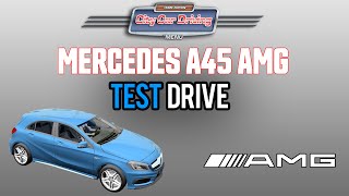 City Car Driving 1.4.0 Mercedes A45 AMG W/Wheelcam screenshot 1