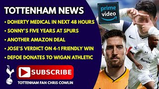 + thanks for watching! please like the video, leave a comment below,
and subscribe to channel. content: * chris cowlin talks about latest
at spurs ...
