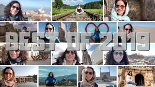 Best of 2019 ✈ On/off around the world ✈Youtube Rewind