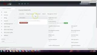 LiquidVPN 101   VPN Management screenshot 3
