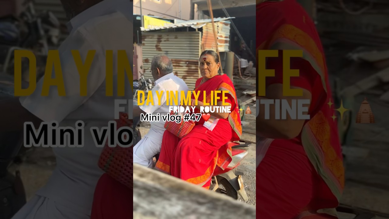 Vlog#47||Friday vlog✨❤️