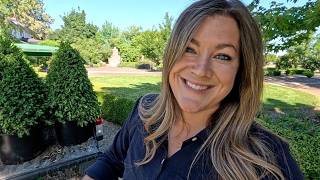 Placing 6 Pots In Front of the Hartley + Planting Gaura & Peppers! 🪴🌸🌶️ // Garden Answer