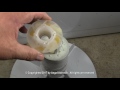 Perros del agitador lavadora Whirlpool - Vea cómo se realiza esta reparación