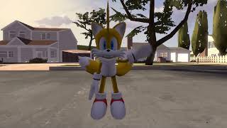 [SFM] Tails test animation