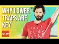 Why LOWER TRAPS are Important for Climbers & How to Train Them (+ 2 STRENGTH TESTS)