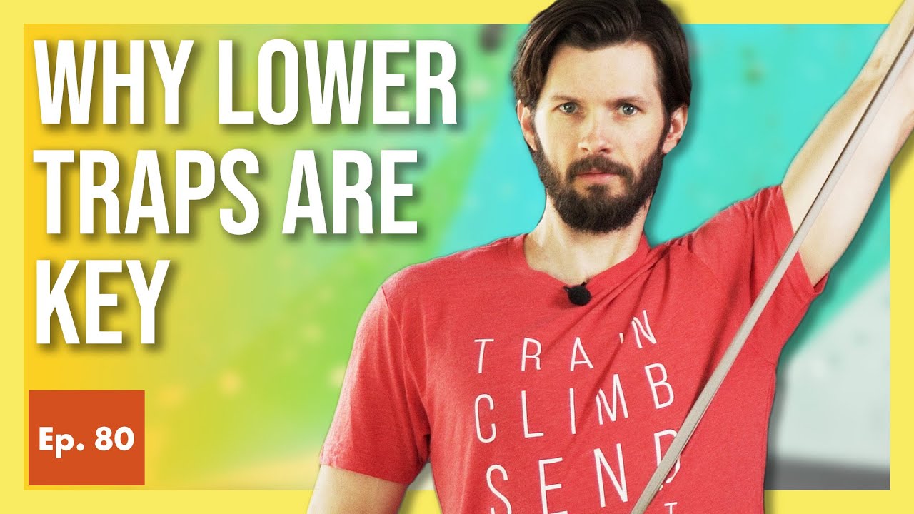 Почему нижние трапеции играют ключевую роль в безопасном скалолазании (и как их тренировать)
