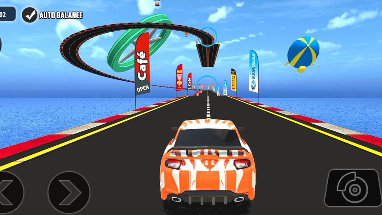Impossible Car Tracks Racing 3D 