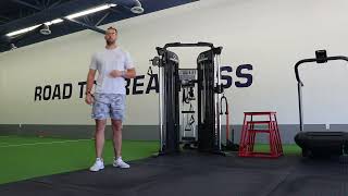 SL Forward Hop