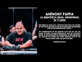 ANTHONY PAPPA (Australia) @ La Biblioteca (BsAs, Argentina) 22.11.2025