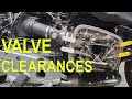 BMW r1100rt valve clearances