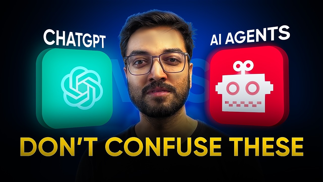 AI Tools vs AI Agents - Understand This Before You Start Building