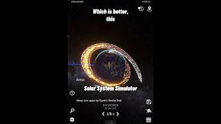I might become a Solar System Simulator main!