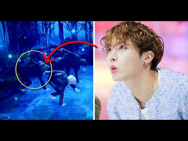 BTS accident, fall and faint - YouTube