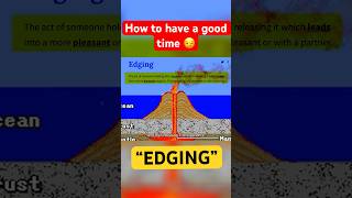 Edging is The ULTIMATE Pleasure Guide #memesvideo #dailyshorts #funnyshorts
