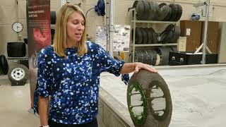 University of Akron's Heather Oravec, Ph.D. research associate professor at NASA Glenn