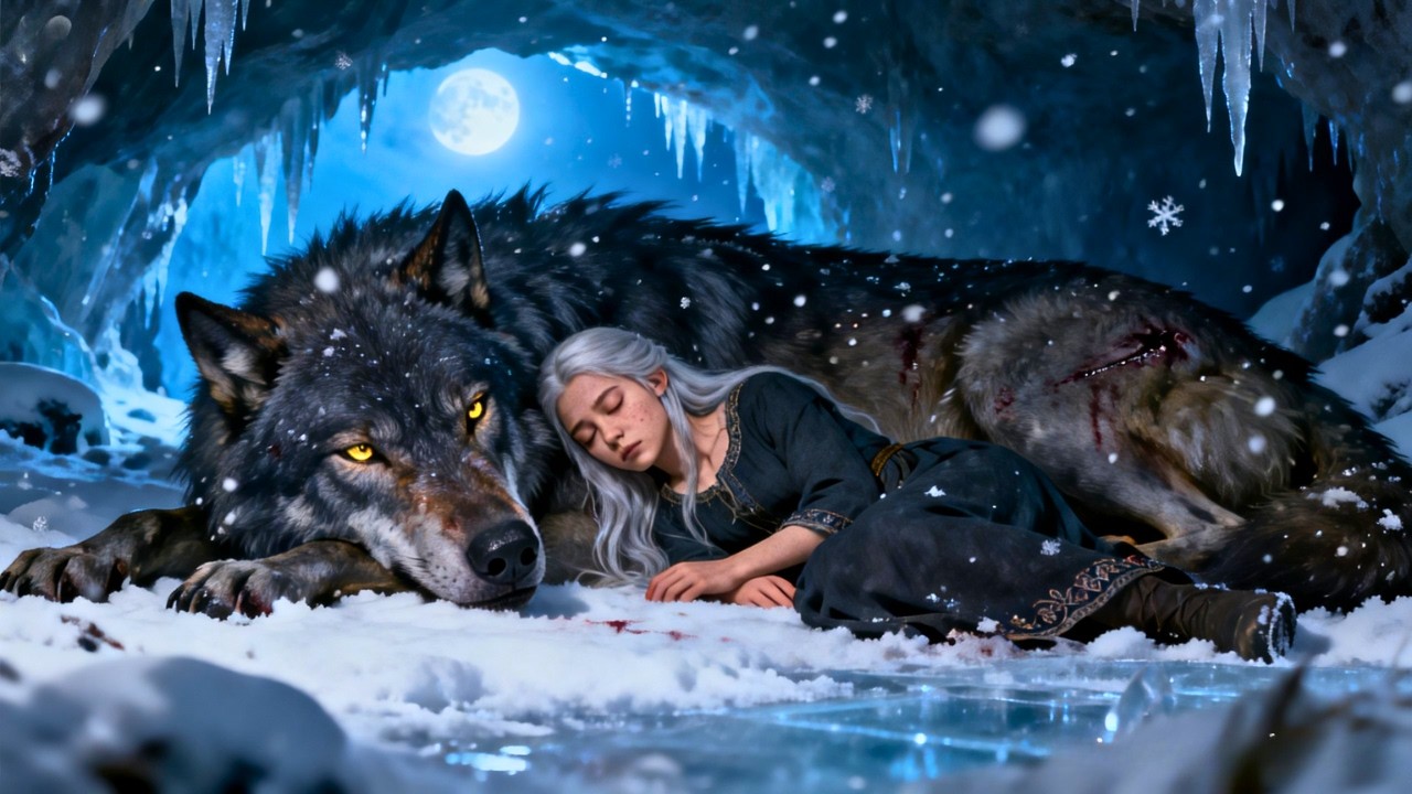 Rejected and Fading, She Healed the Wolf — The Alpha King Opened His Eyes