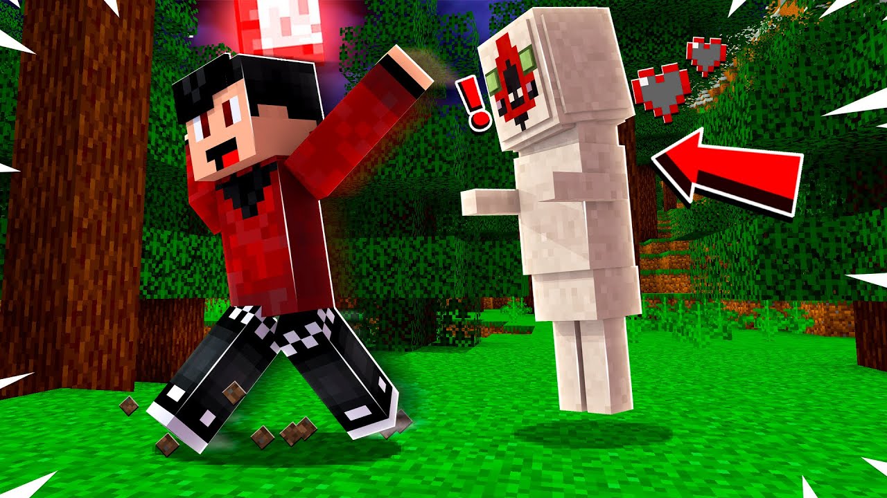 We FOUND SCP 173 in Minecraft.. *SCARY*