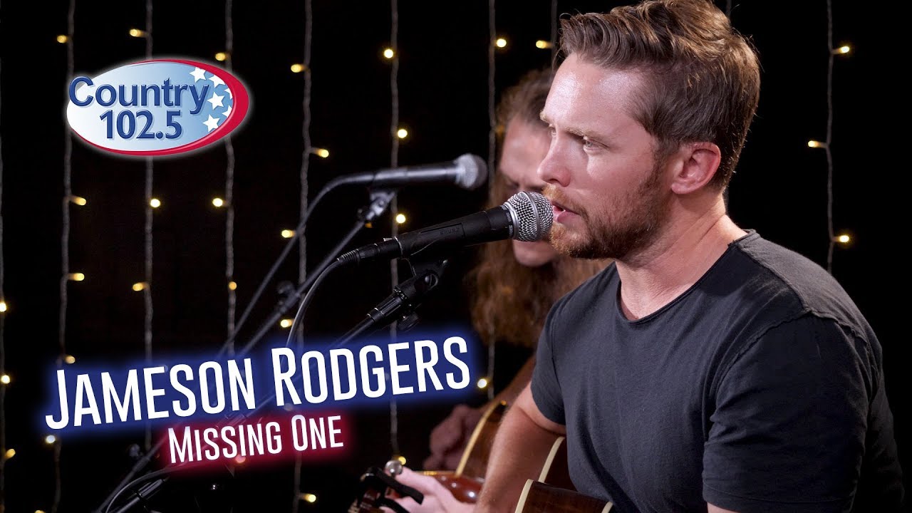 Studio 102.5: Jameson Rodgers - Missing One