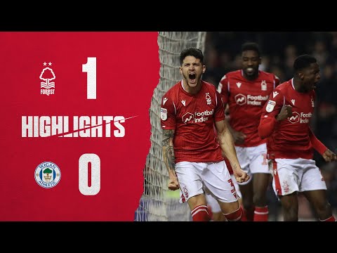 Nottingham Forest Wigan Goals And Highlights