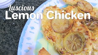 Watkins Way International France Lemon Chicken In 30 Minutes