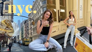 MY FIRST TIME IN NYC!  New York Vlog