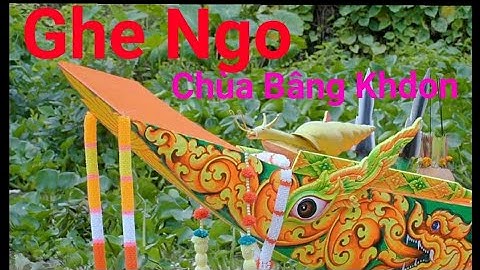 Ghe Ngo Chùa Bâng Khdon tập trên sông Maspero | Ooc om bok 2020