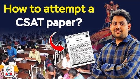 How to Attempt CSAT Paper l UPSC Prelims 2026 Tips l IAS Exam Strategy l Legacy IAS Academy