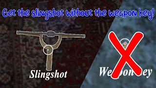 Granny 3 Glitch - Get The Slingshot Without The Weapon Key **PATCHED** screenshot 5