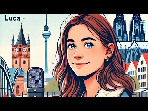 Explore Berlin with Luca: A Day in the Life | Learn German Language