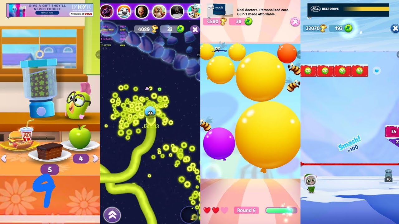 My Talking Tom 2 Android Gameplay Part 9