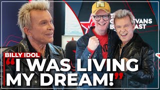Billy Idol: "It's A Killer Album That's FUN!" | New Music, New Tour, Same Idol!