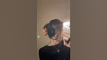 STUNNING Hair CLIP From PLASTIC Spoons DIY Summer HACK