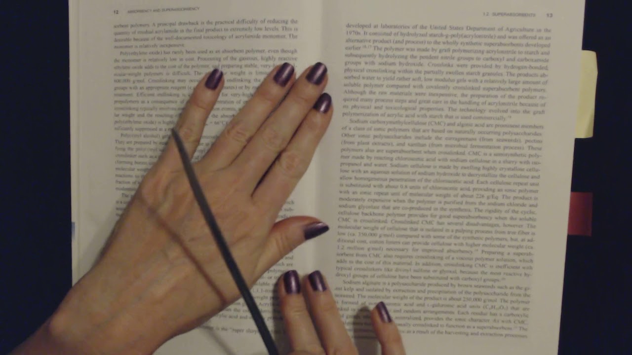 ASMR | Super Soft Whispered Reading