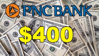 Your Mission is to Steal $400 from PNC Bank #freemoney