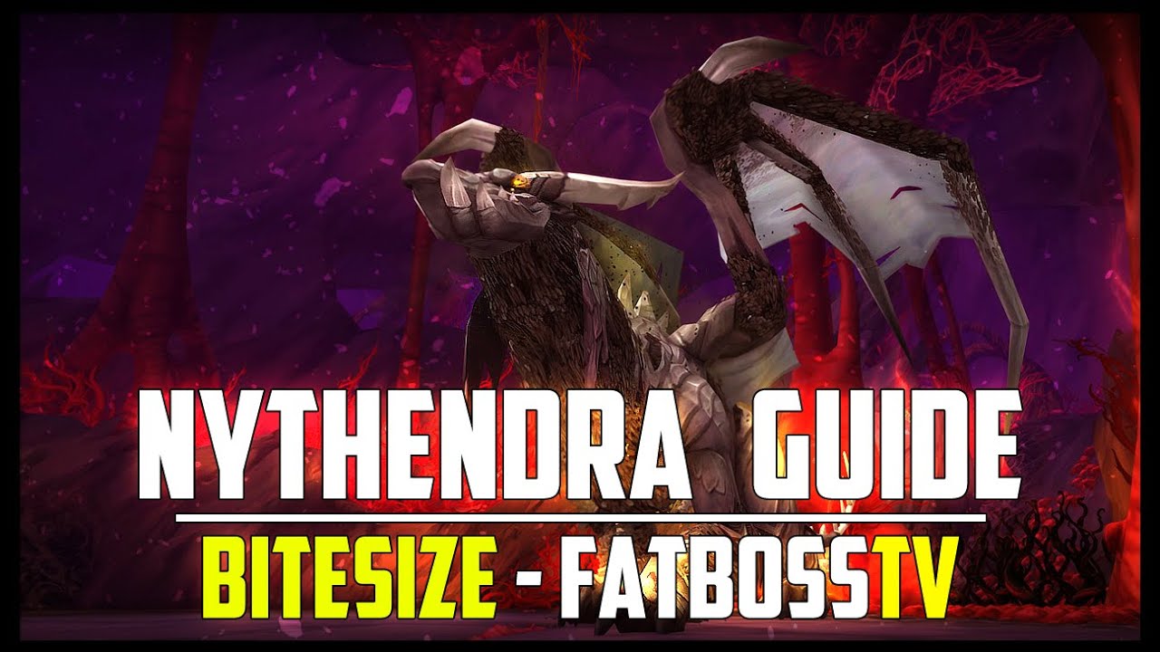wow classic release Nythendra Normal + Heroic Bitesize Guide - FATBOSS