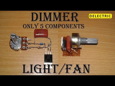 Video Mạch Điều Chỉnh Độ Sáng Đèn bằng Triac / AC Light... - YouTube