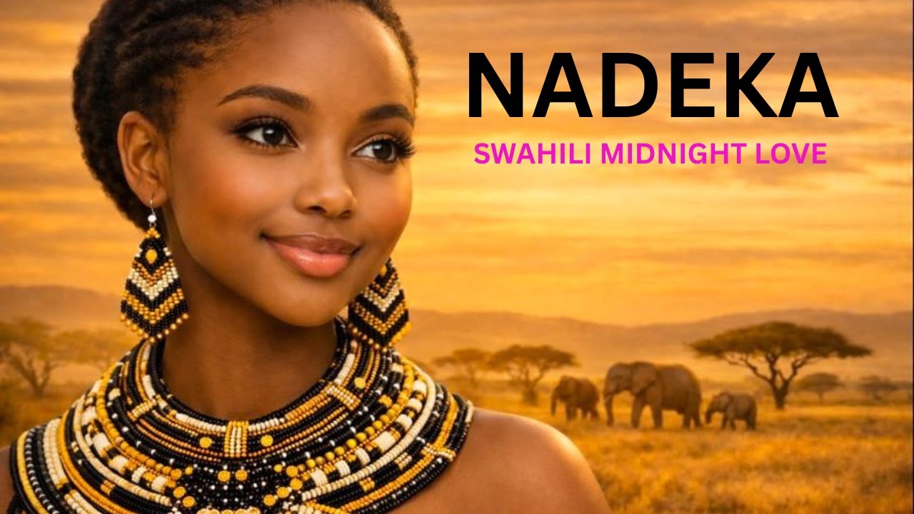 Calming African Swahili Love Songs For Deep Relaxation,  Romance & Emotional Healing