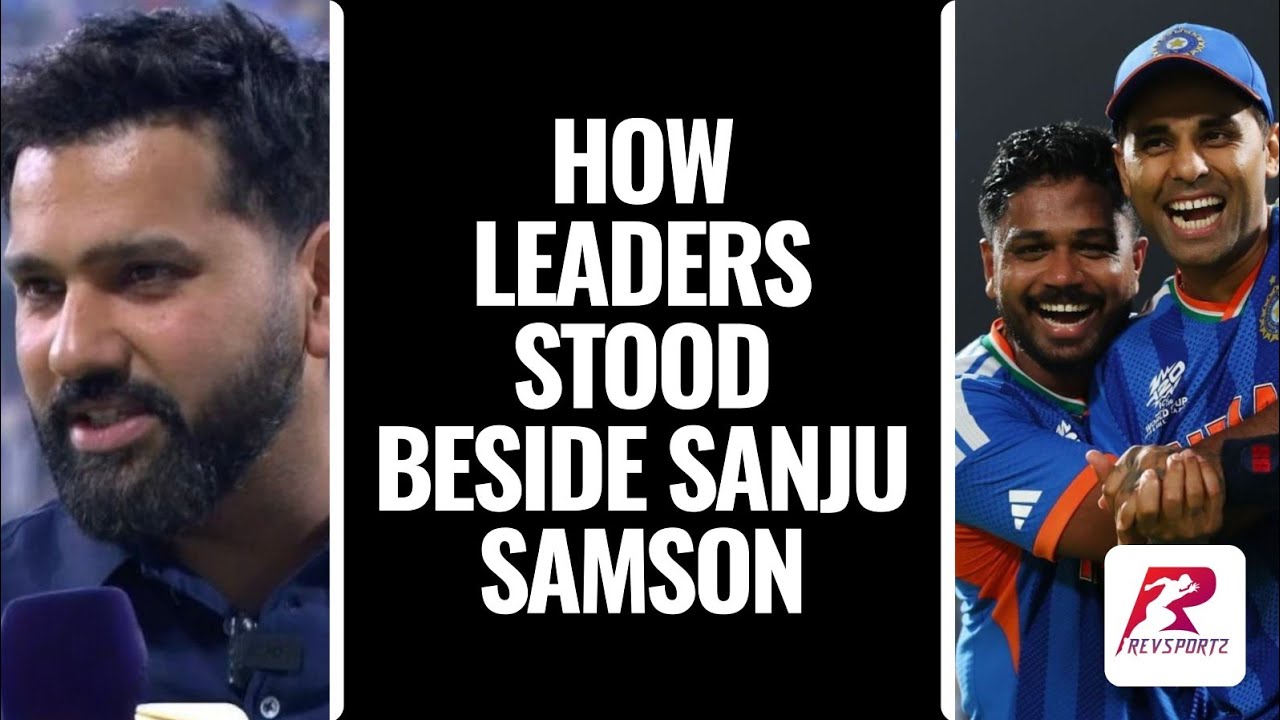 From Rohit Sharma to Suryakumar, how leaders stood beside Sanju when he was not part of the XI